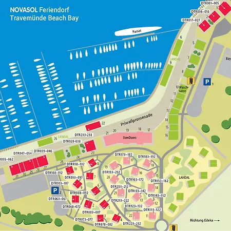 Duenenvilla 15, Whg 5 * Priwall