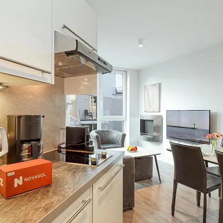 Duenenvilla 15, Whg 5 * Lübeck