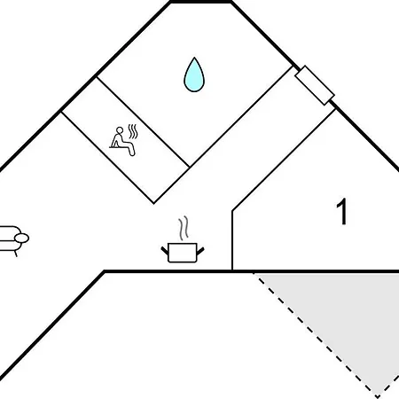 Duenenvilla 15, Whg 5 Apartamento *