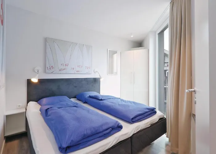 Апартаменты Duenenvilla 15, Whg 5 *