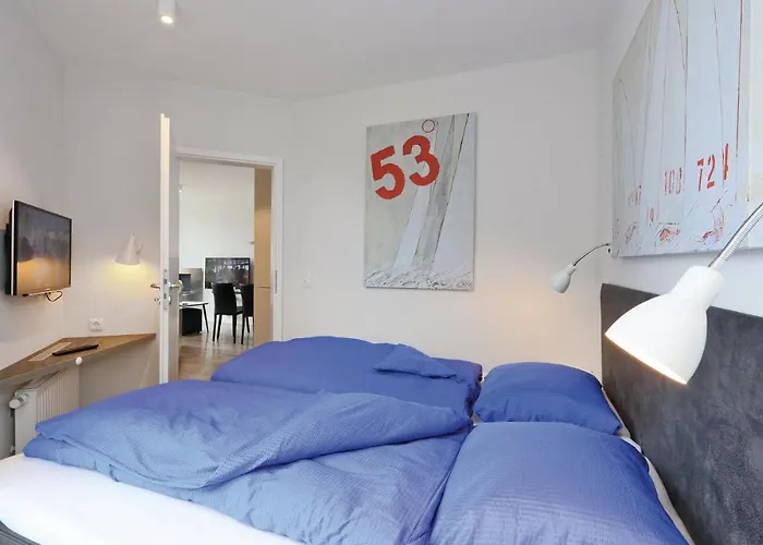 Duenenvilla 15, Whg 5 Apartment Priwall