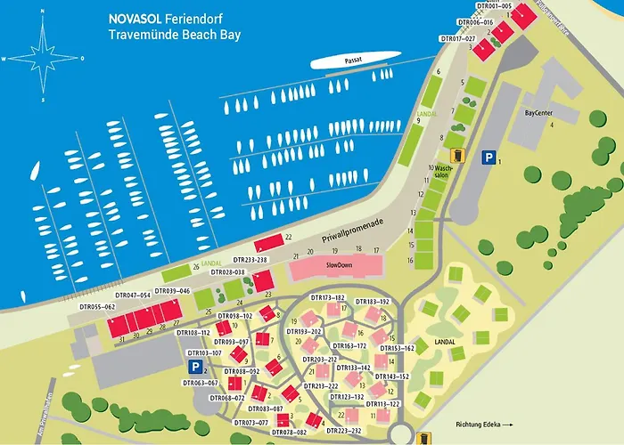 Duenenvilla 15, Whg 5 * Любек