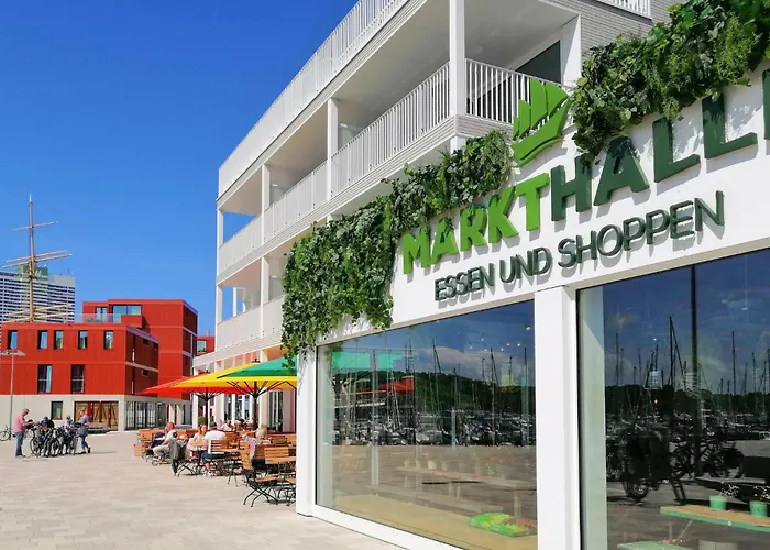Duenenvilla 15, Whg 5 Апартаменты