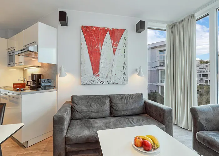 Duenenvilla 15, Whg 5 Apartment