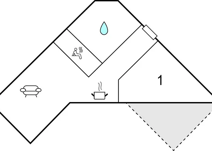 Duenenvilla 15, Whg 5 Апартаменты *